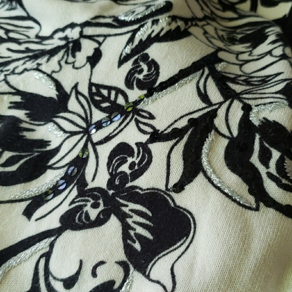 Rare JM Collection Button Up Cardigan - Picture 4 of 4